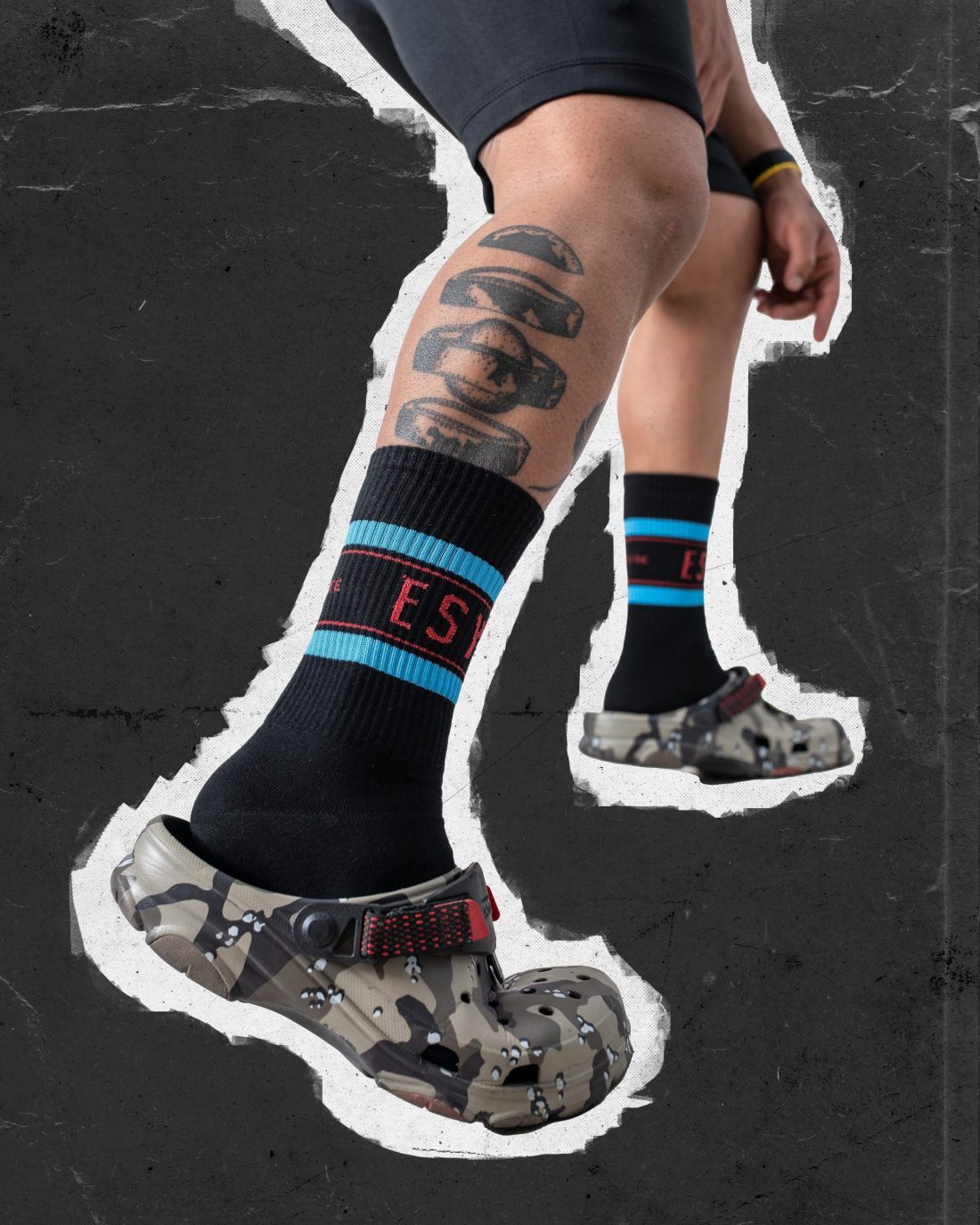 ESY Athletic [BLACK] - تصویر 4