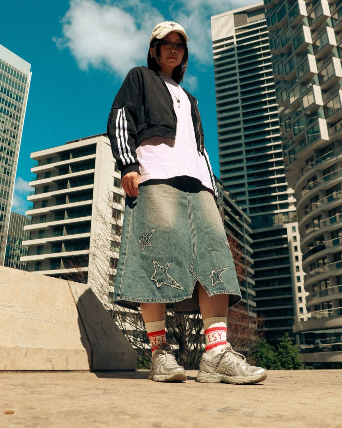 ESY ATHLETIC [WHITE] - تصویر 4