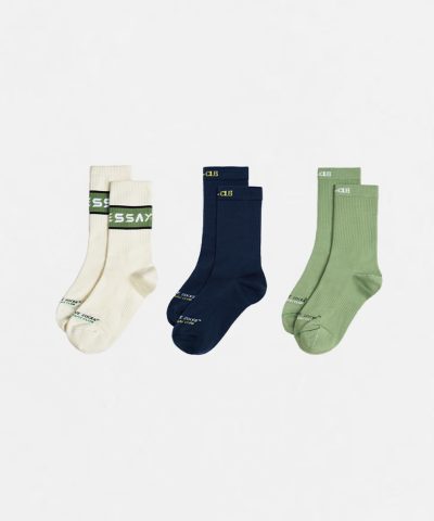 3Pair Pack [MATCHA NIGHT TRIO]