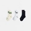 3Pair Pack [SHADOW & LIME TRIO]