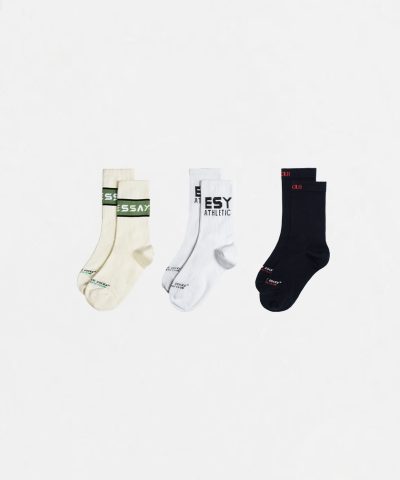 3Pair Pack [SHADOW & LIME TRIO]