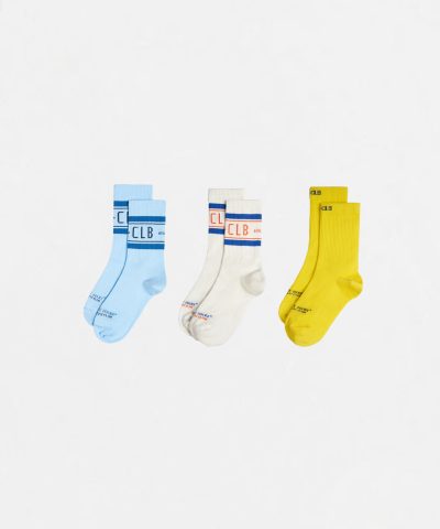 3Pair Pack [SUNNY SKY TRIO]